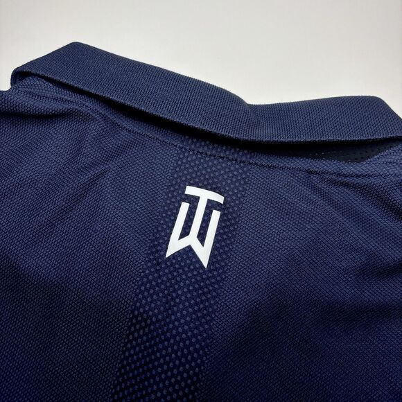 Nike Golf Tiger Woods Players Championship TPC Mesh Dry Fit Men's XXL Polo Shirt - Picture 7 of 9